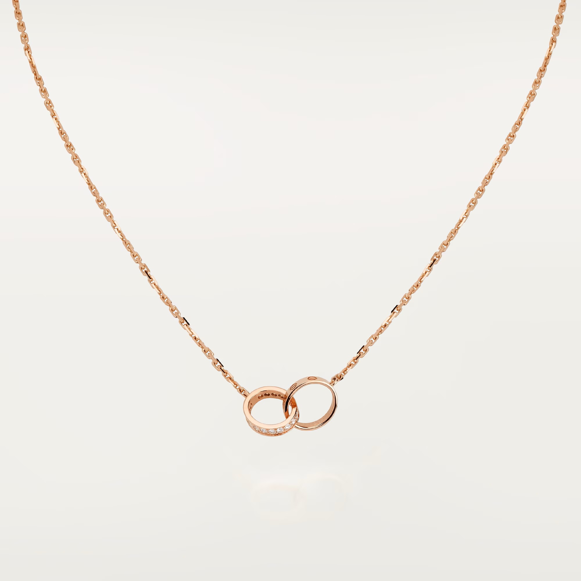 Original rose-gold necklace product photo