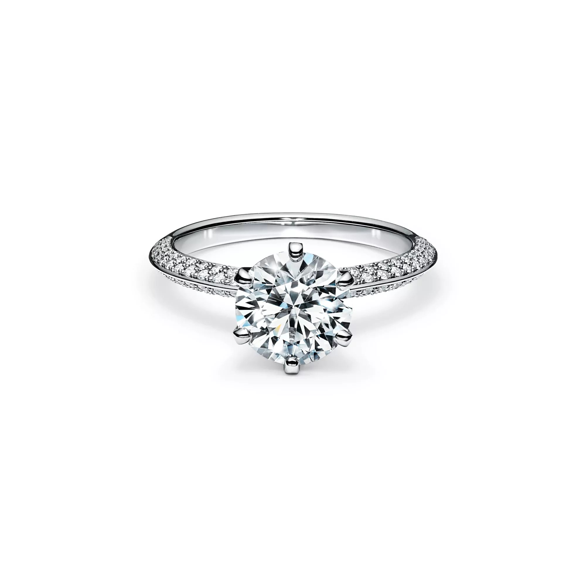 Diamond bridal ring product photo